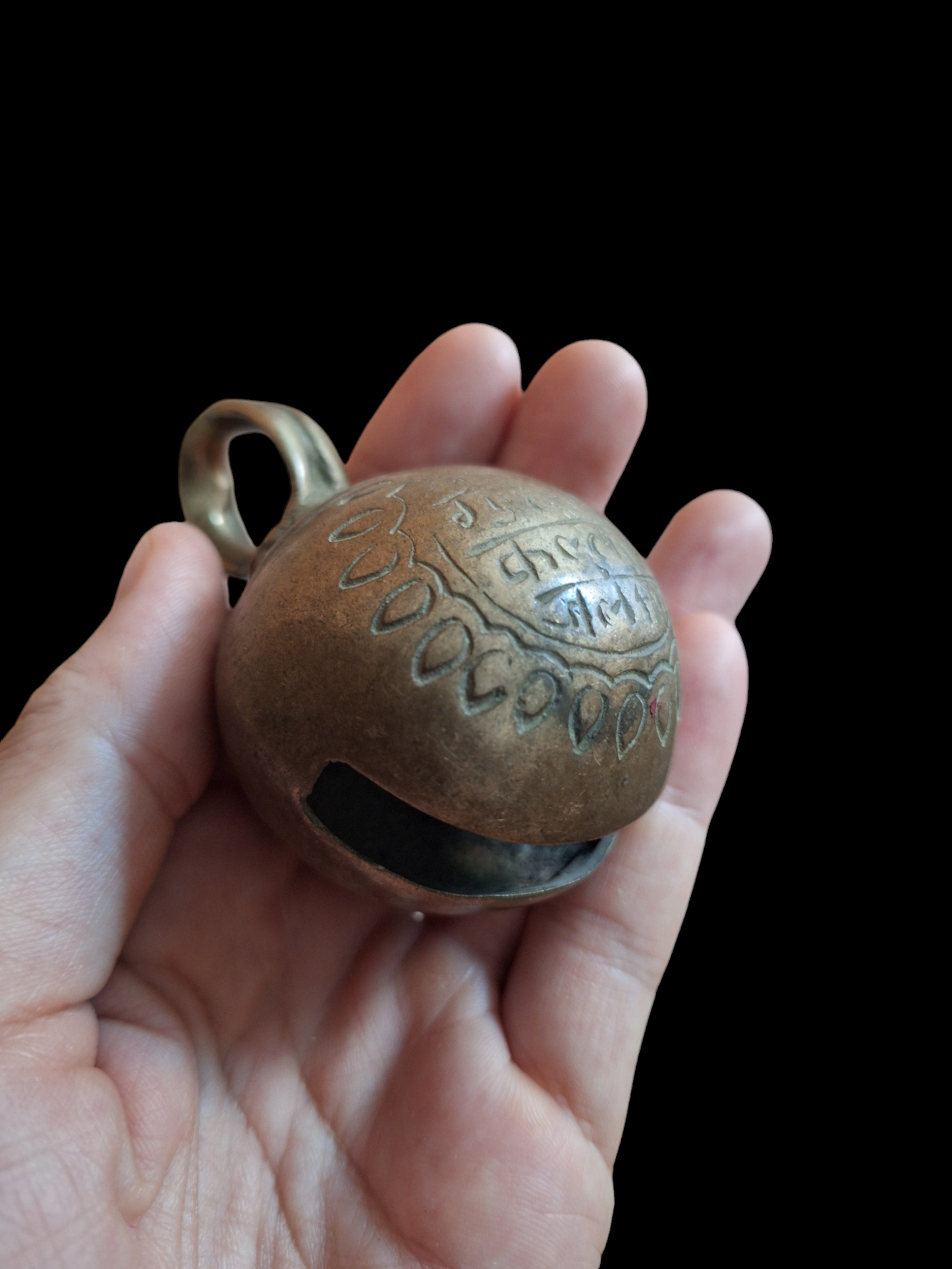 Old Nepalese cow bell #3