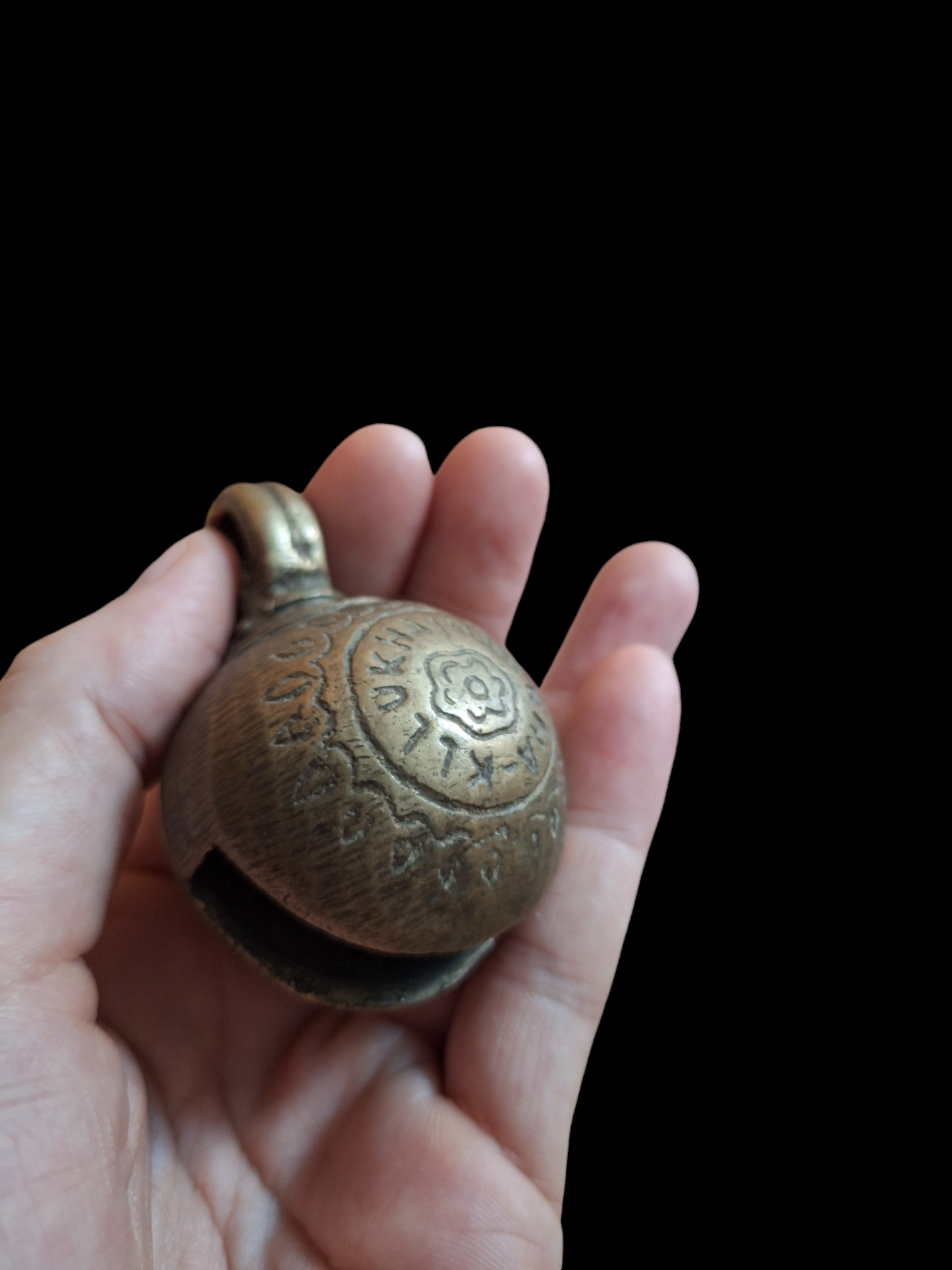 Old Nepalese cow bell #4