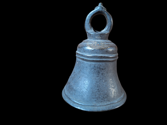 Old Nepalese temple bell, large