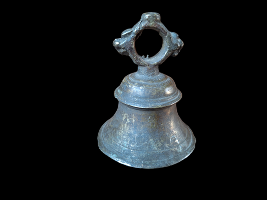 Old Nepalese temple bell, medium #1