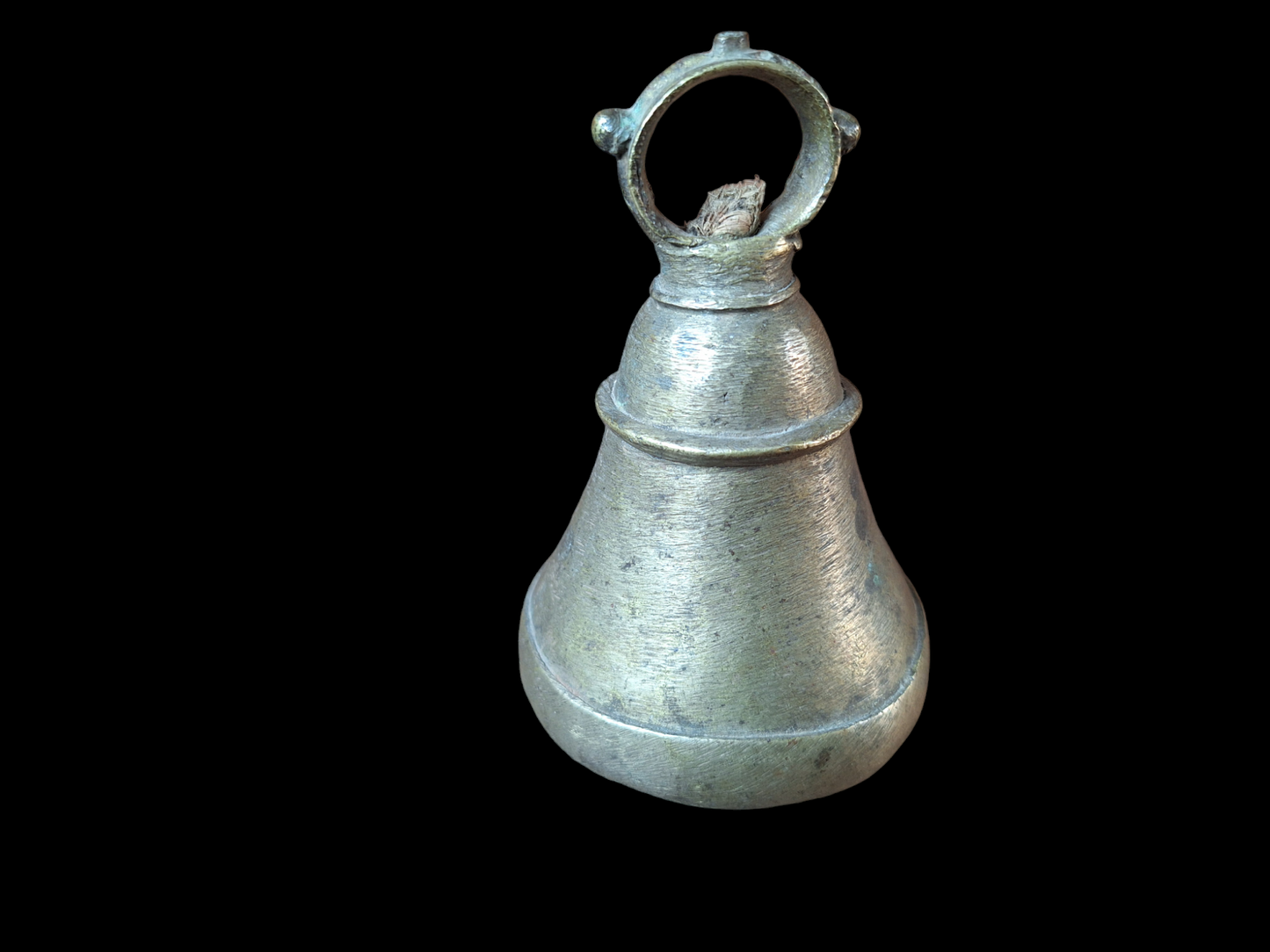 Old Nepalese temple bell, medium #2