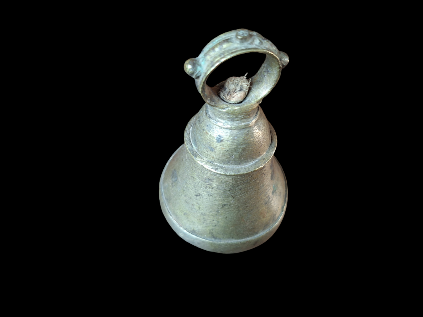 Old Nepalese temple bell, medium #2