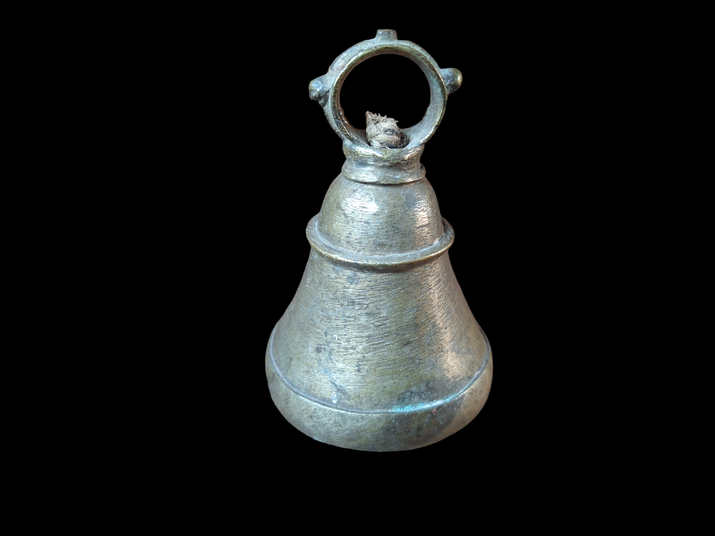 Old Nepalese temple bell, medium #2