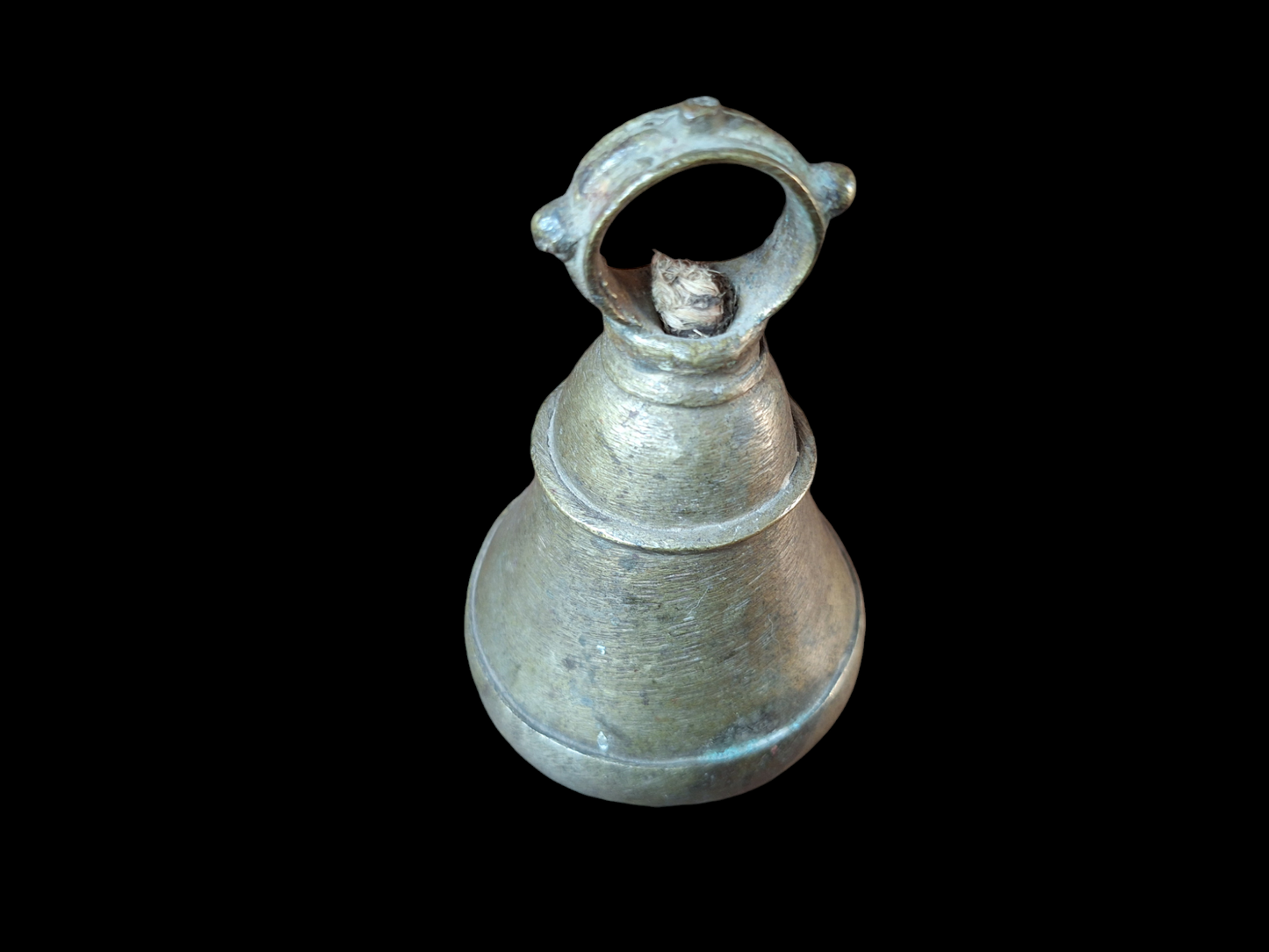 Old Nepalese temple bell, medium #2