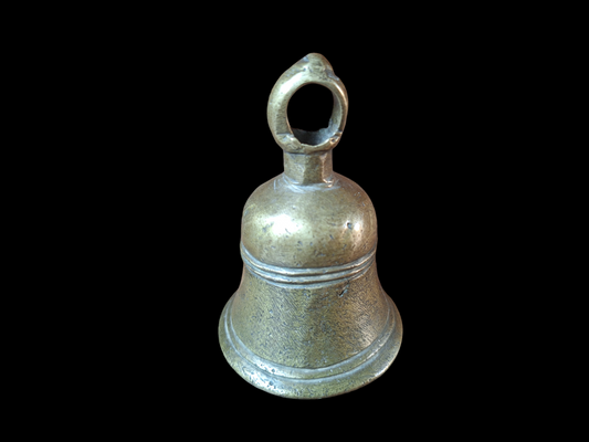 Old Nepalese temple bell, medium #3