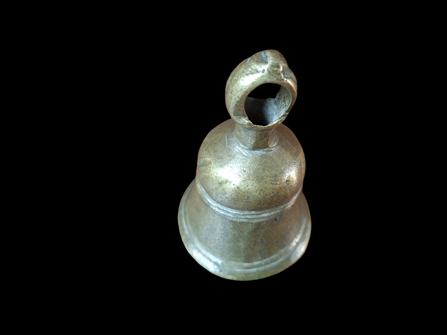 Old Nepalese temple bell, medium #3