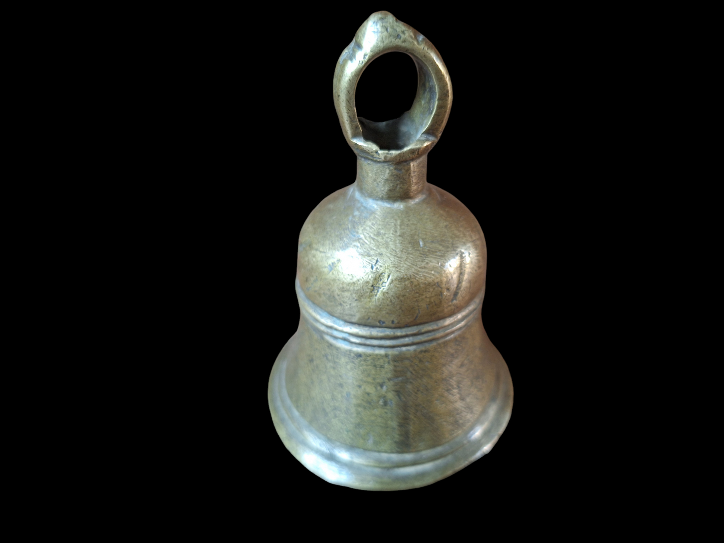 Old Nepalese temple bell, medium #3