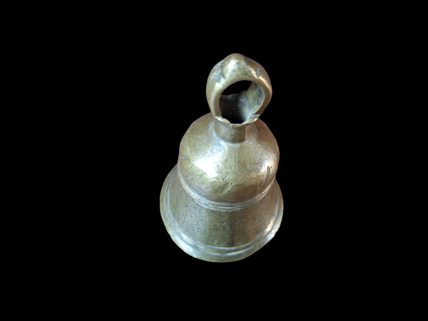 Old Nepalese temple bell, medium #3