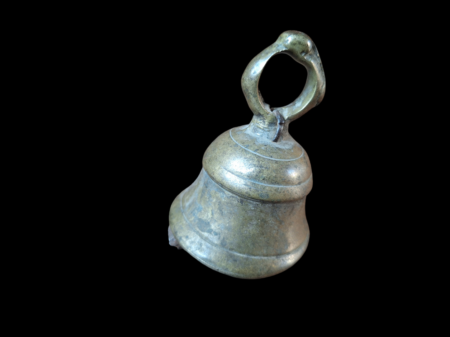 Old Nepalese temple bell, small #1