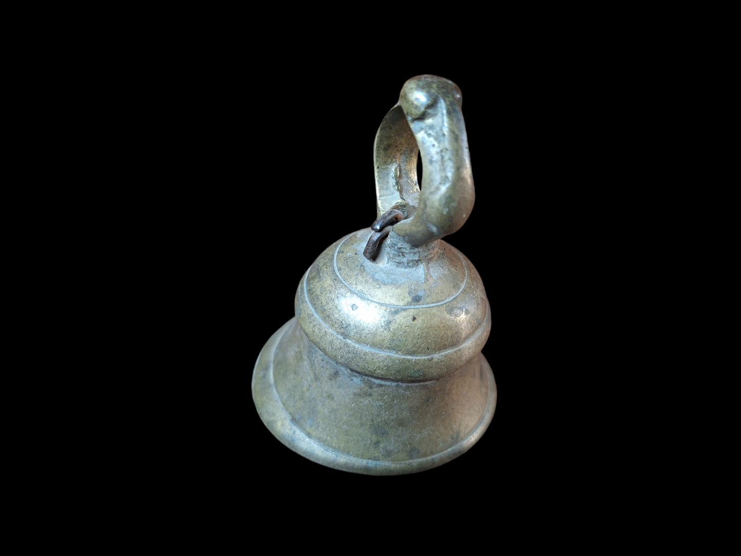 Old Nepalese temple bell, small #1