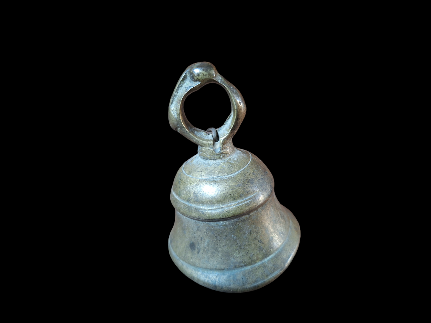 Old Nepalese temple bell, small #1