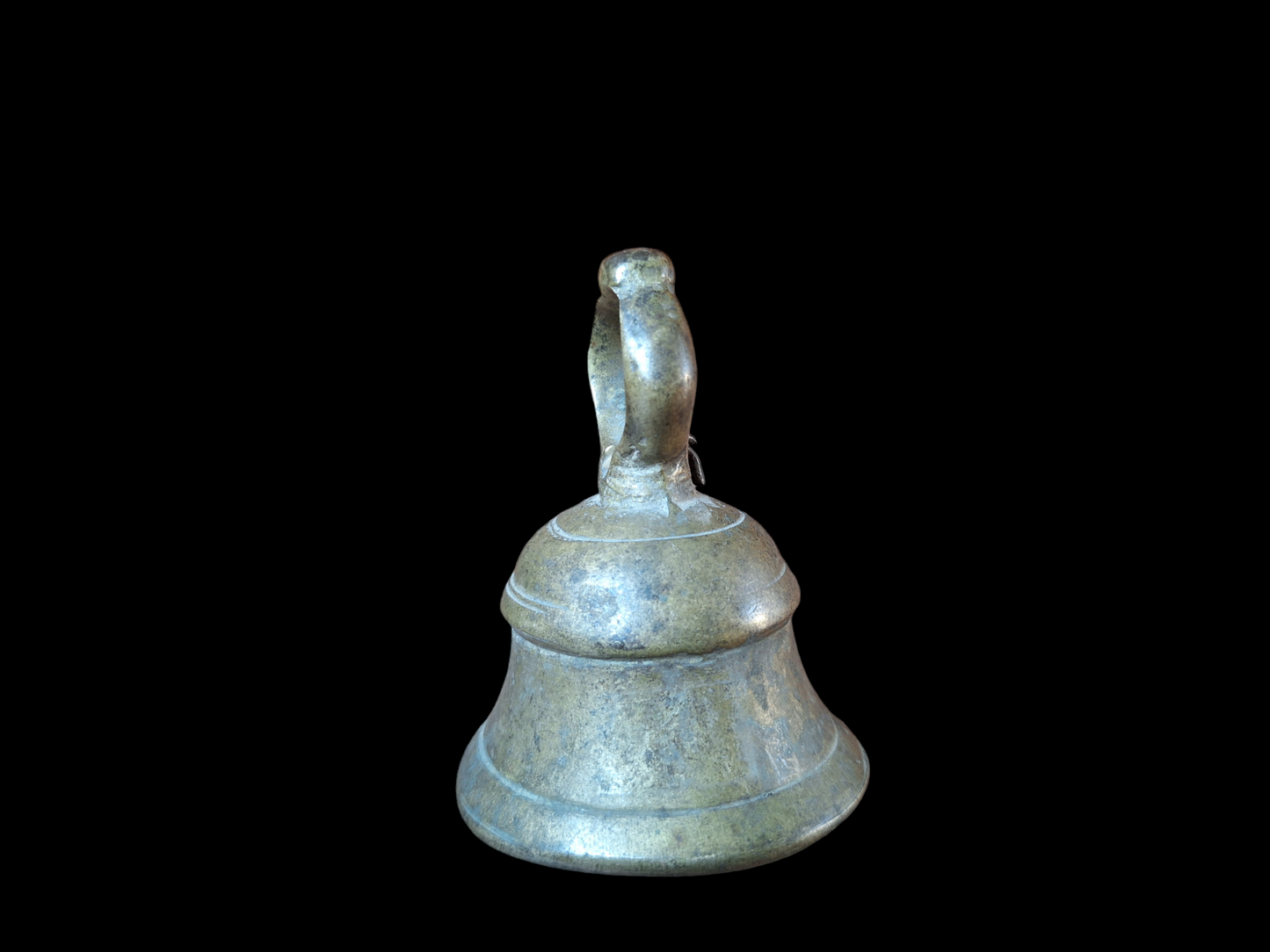 Old Nepalese temple bell, small #1