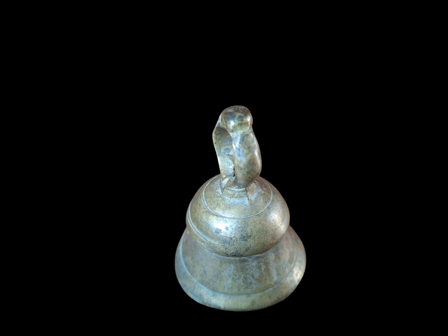 Old Nepalese temple bell, small #1