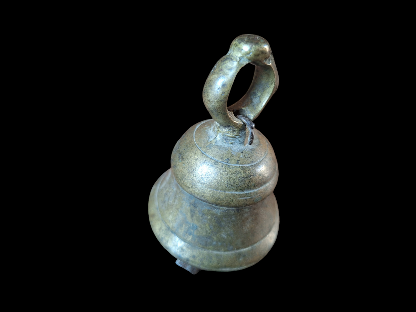 Old Nepalese temple bell, small #1