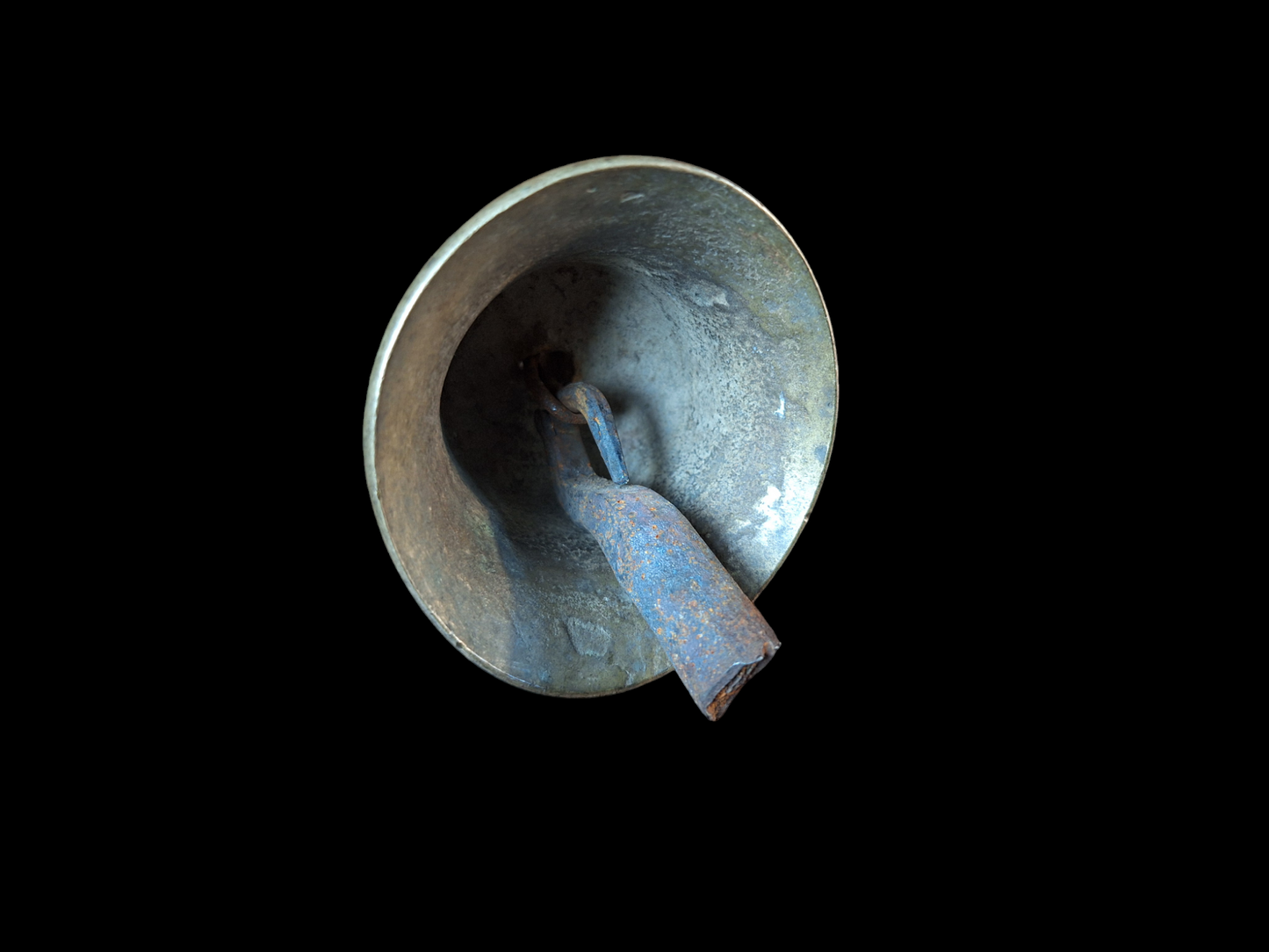 Old Nepalese temple bell, small #1