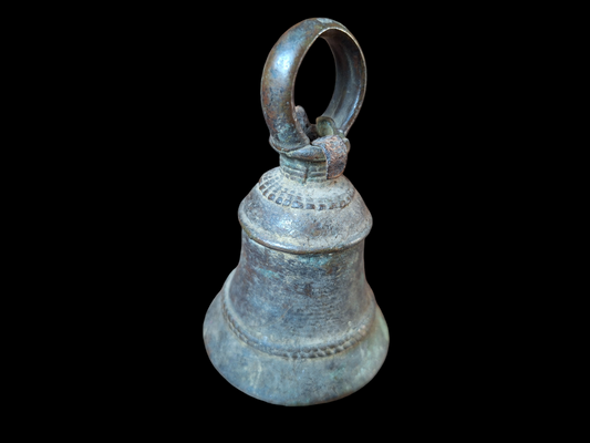 Old Nepalese temple bell, small #2