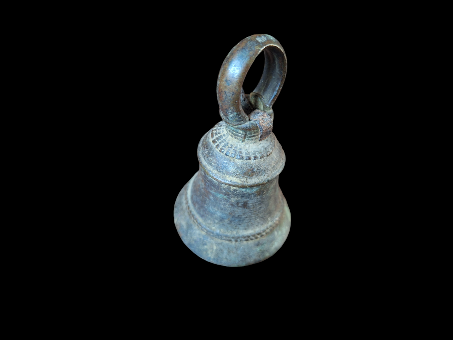 Old Nepalese temple bell, small #2