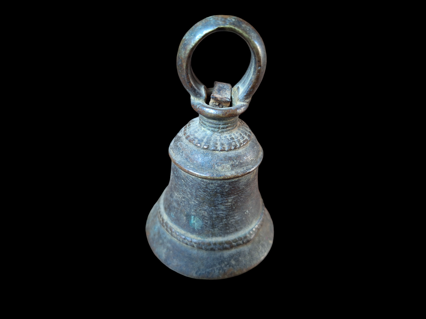 Old Nepalese temple bell, small #2