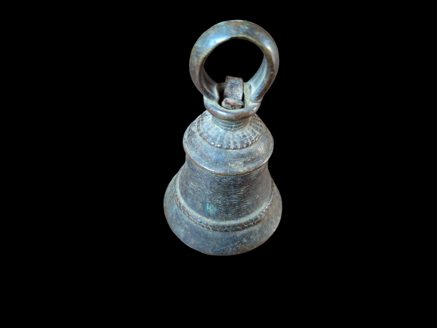 Old Nepalese temple bell, small #2