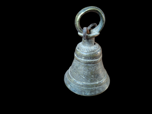 Old Nepalese temple bell, small #3