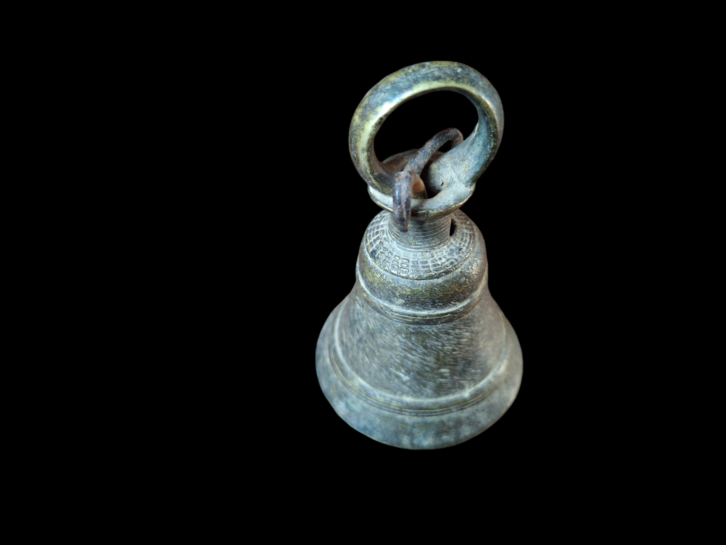 Old Nepalese temple bell, small #3