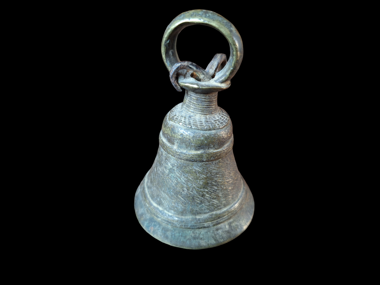 Old Nepalese temple bell, small #3