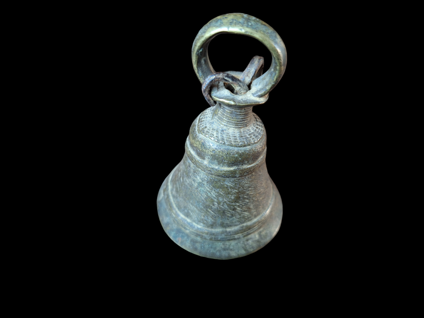 Old Nepalese temple bell, small #3