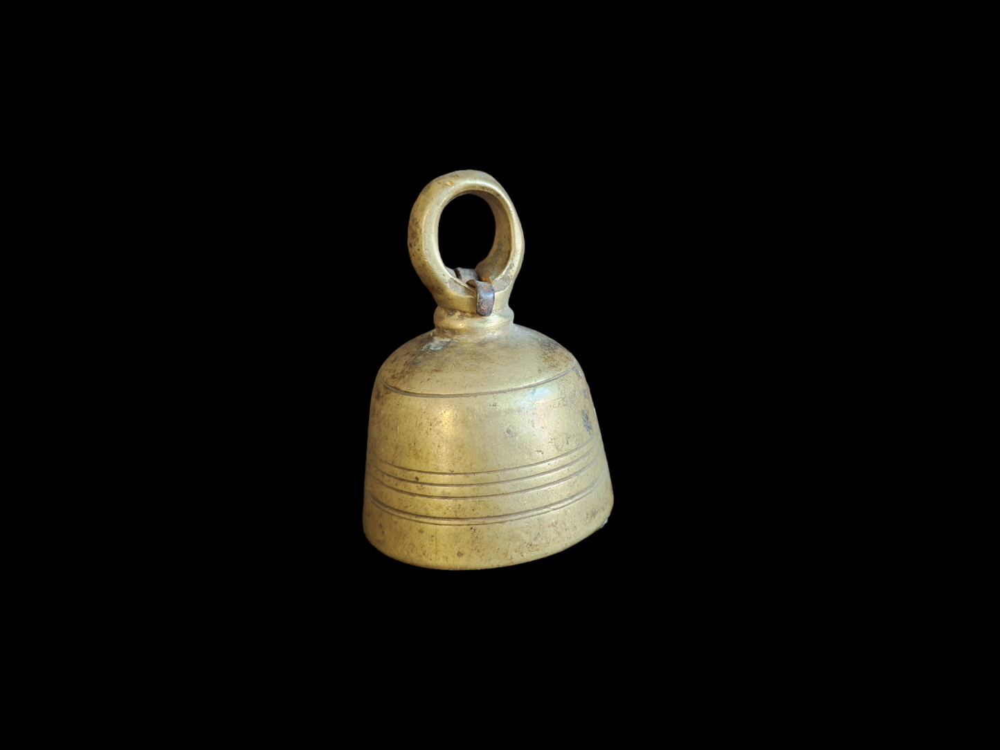 Old Nepalese temple bell, small #4