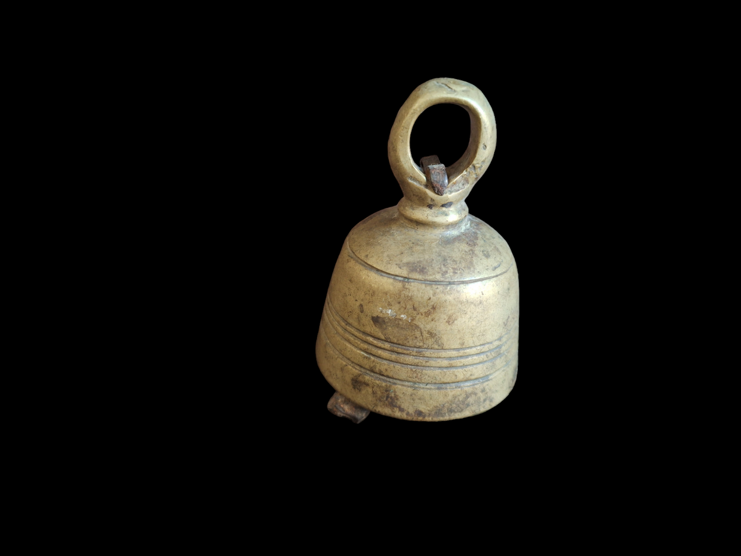 Old Nepalese temple bell, small #4