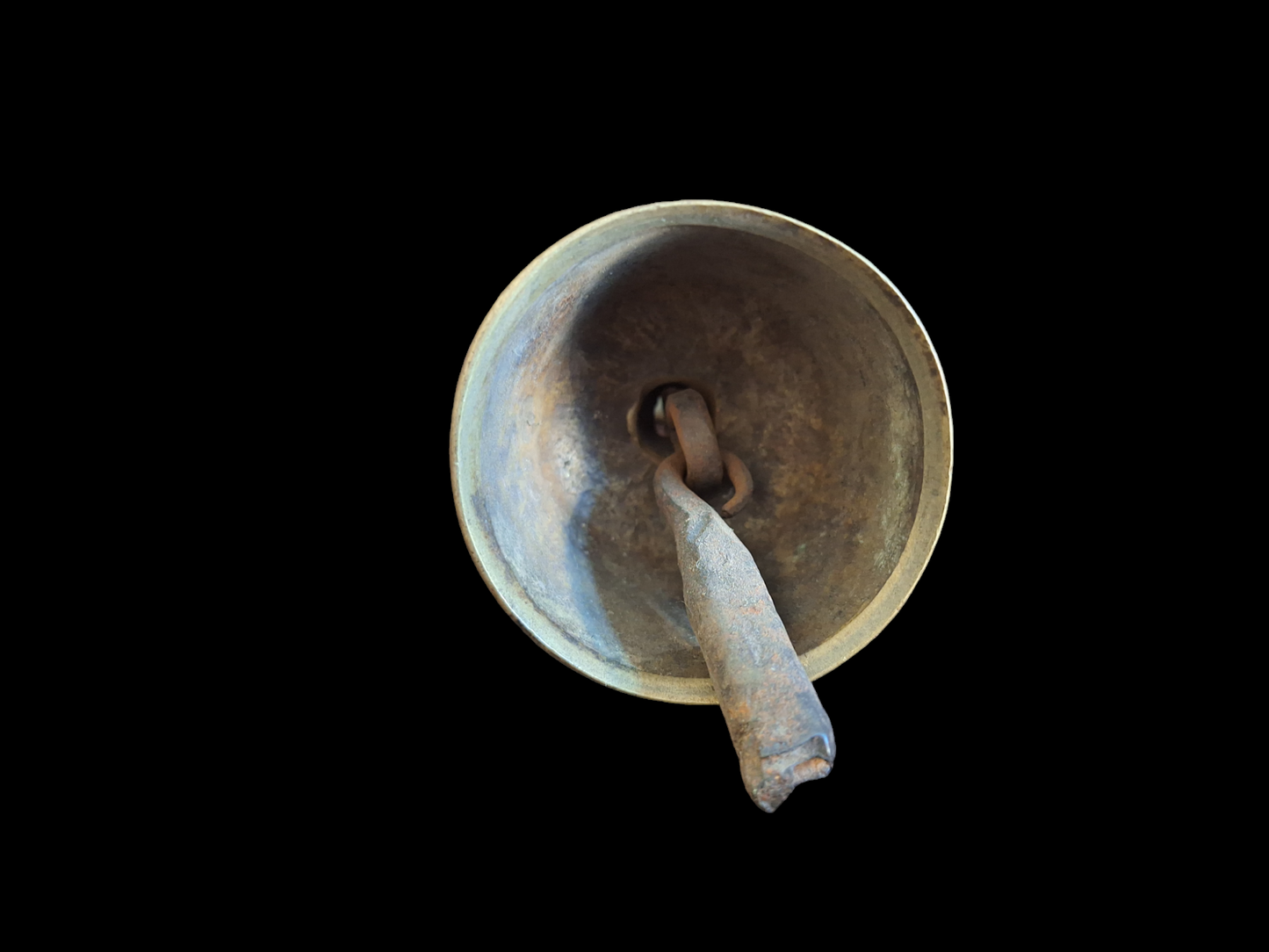 Old Nepalese temple bell, small #4