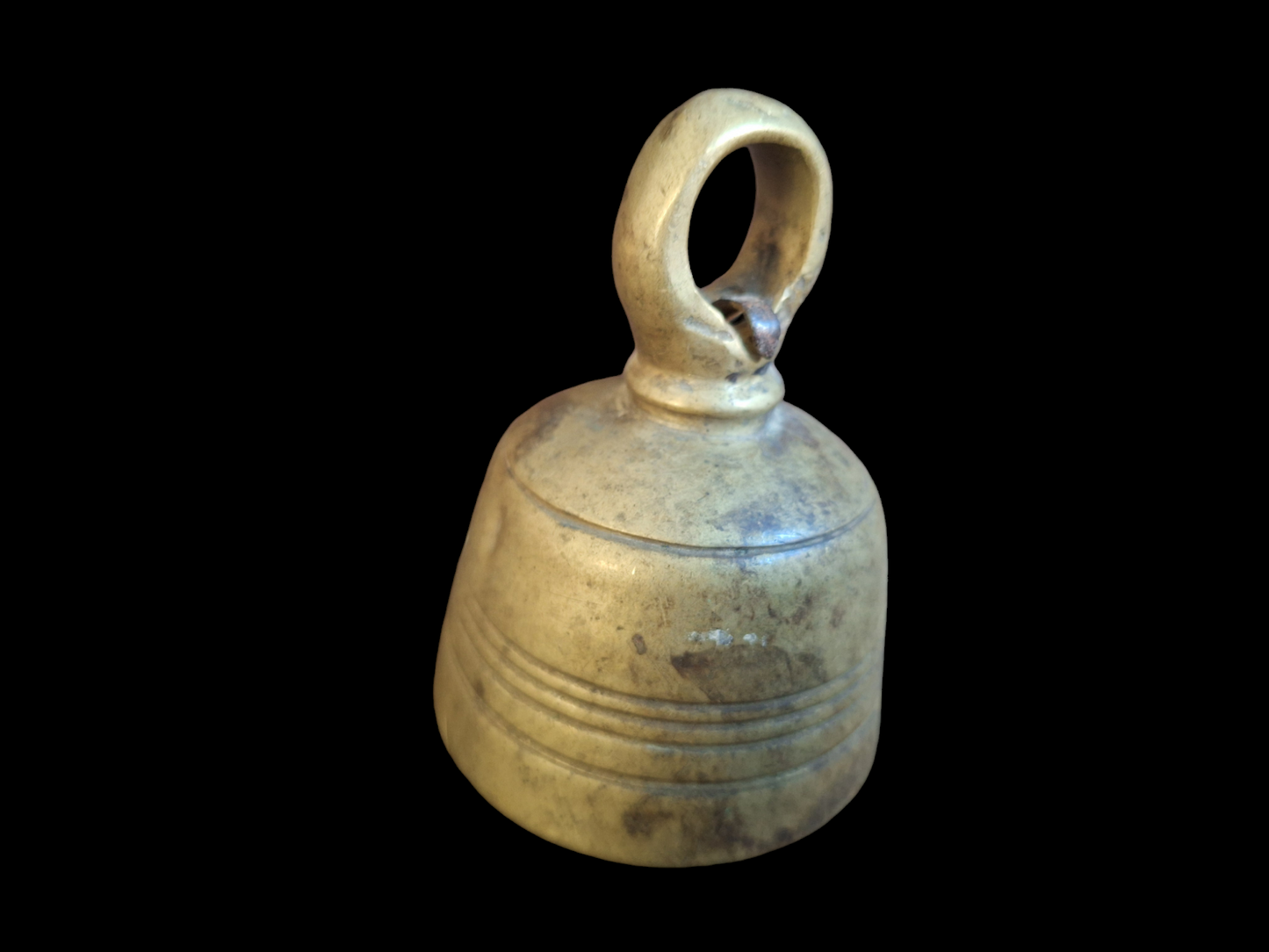 Old Nepalese temple bell, small #4