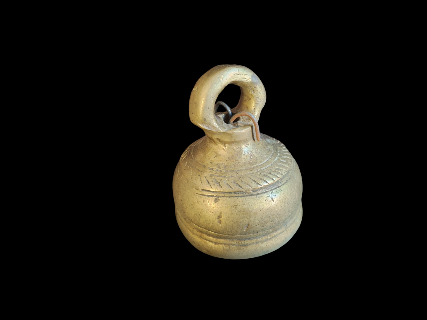 Old Nepalese temple bell, small #5