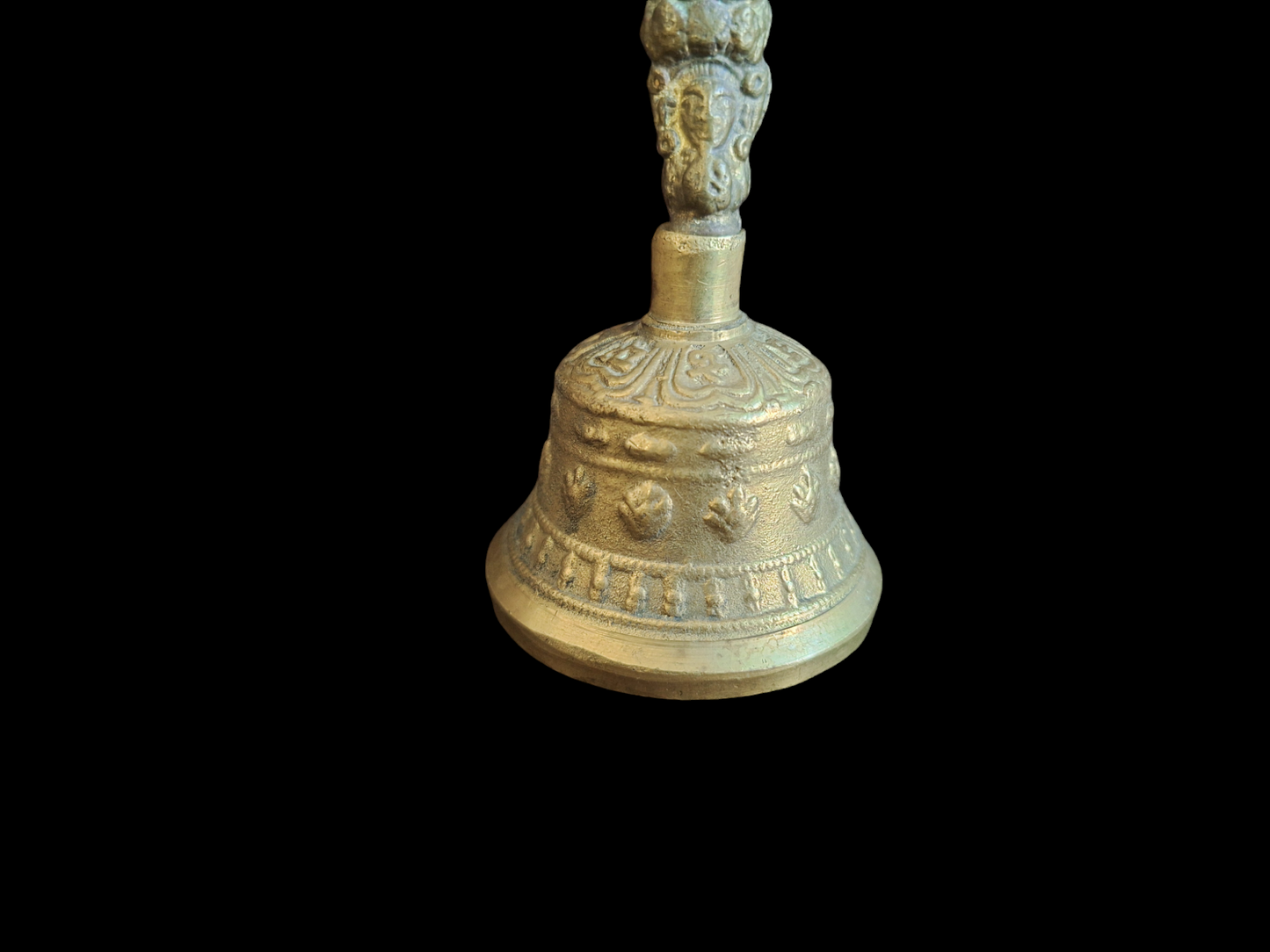 Altar bell with dorje, small #1