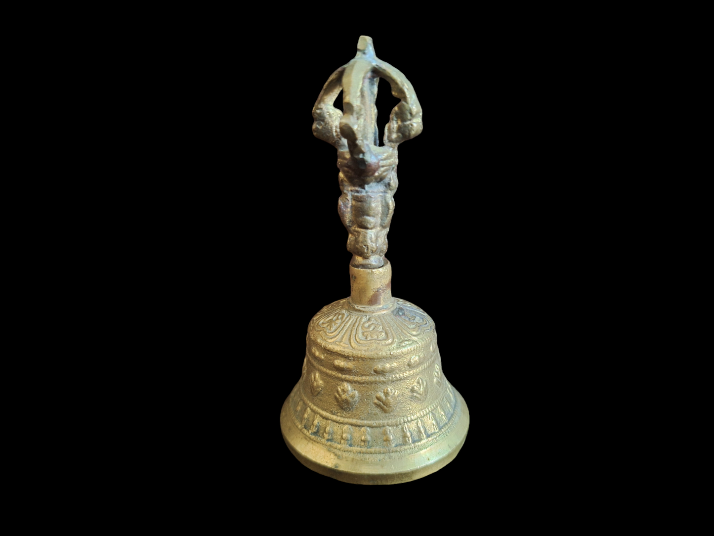 Altar bell with dorje, small #1