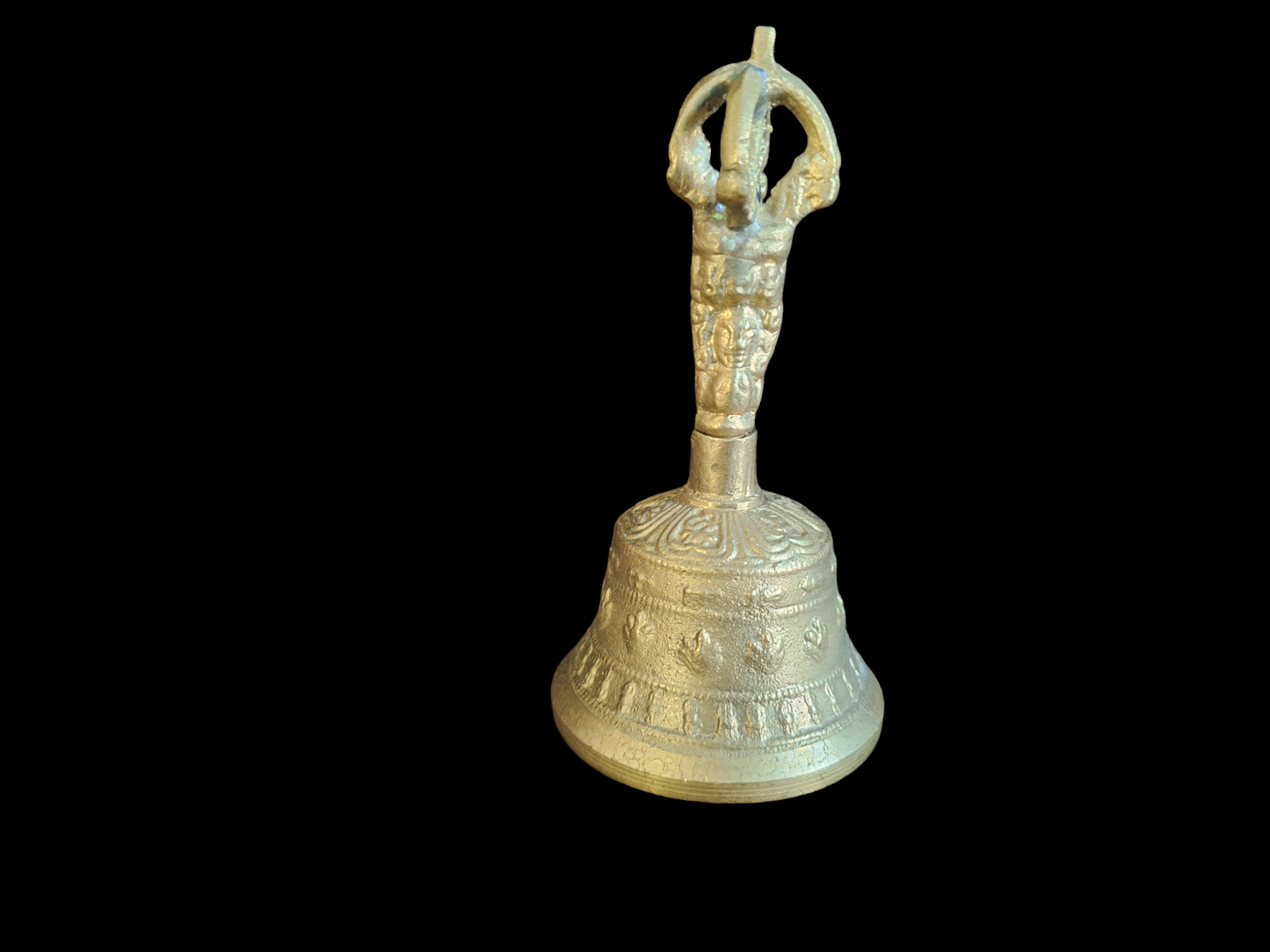 Altar bell with dorje, small #2