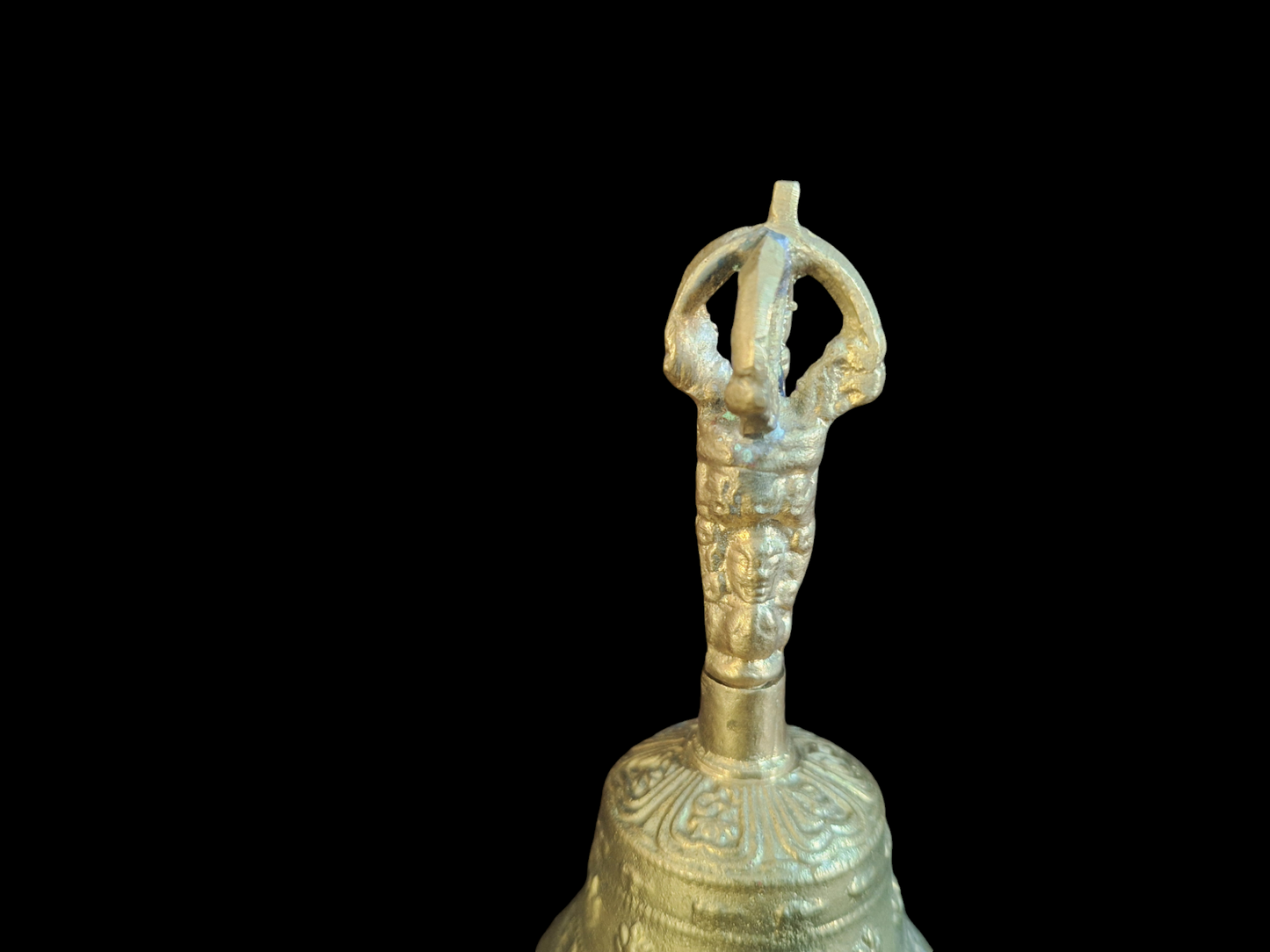 Altar bell with dorje, small #2