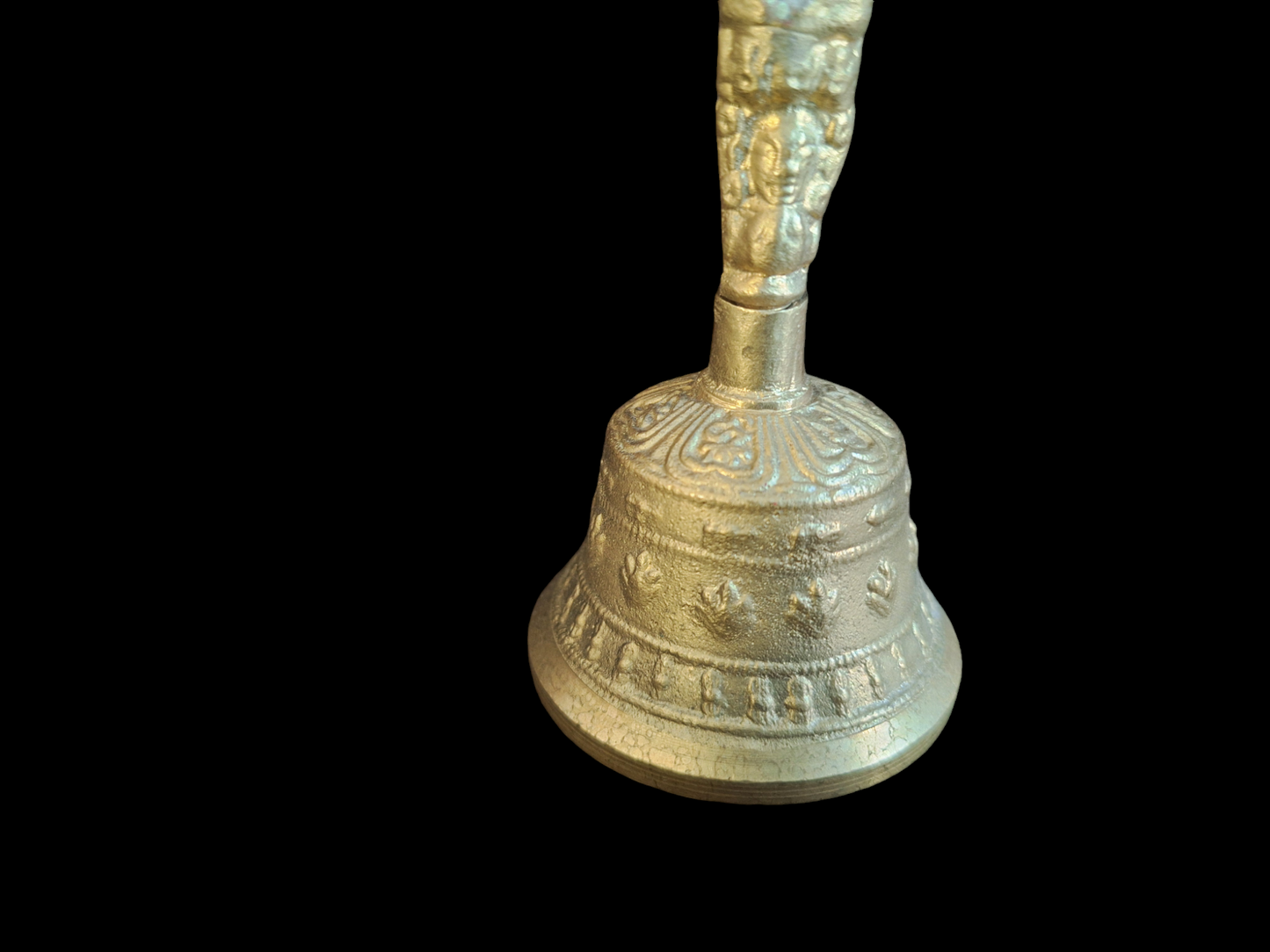 Altar bell with dorje, small #2