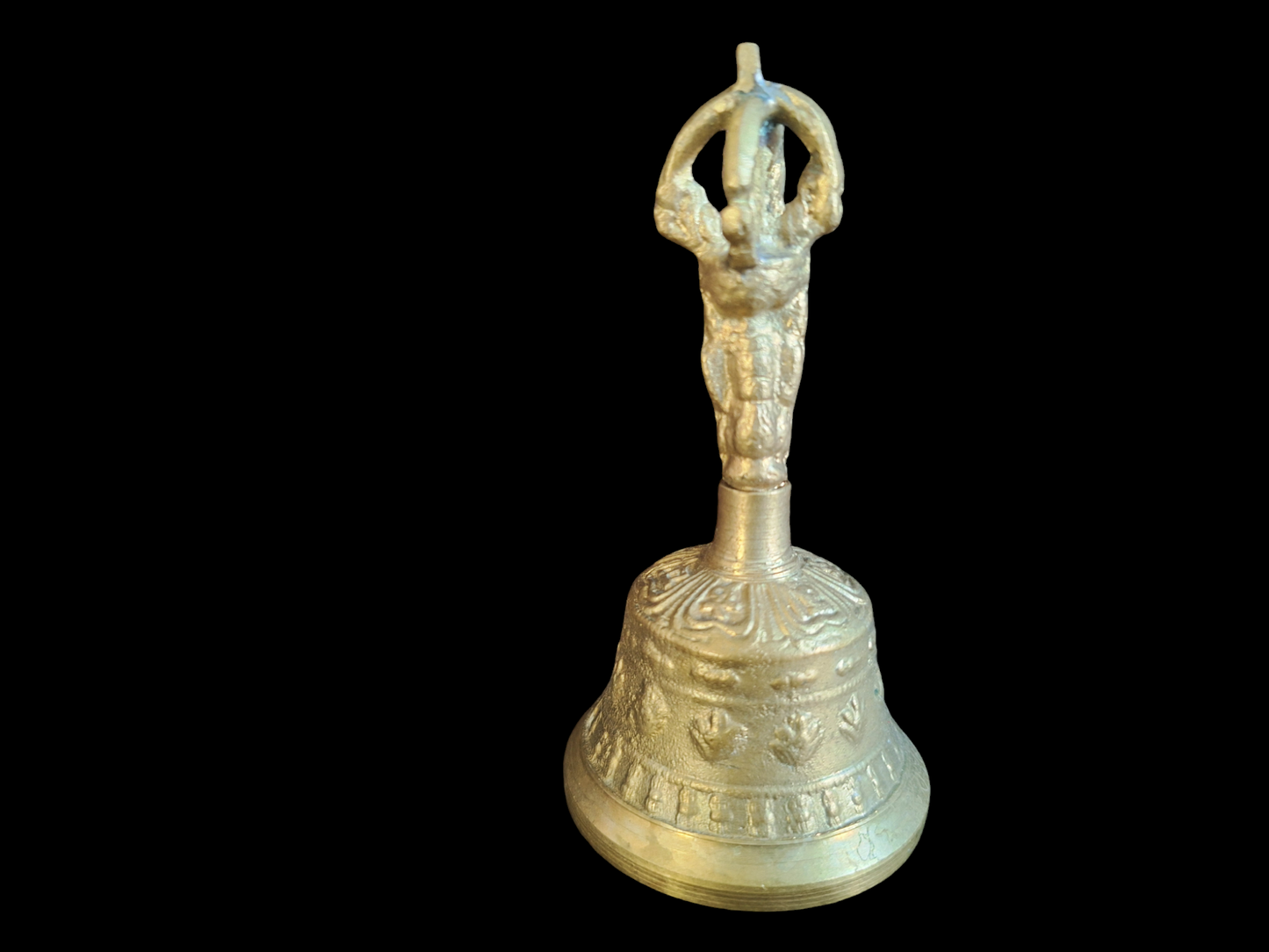 Altar bell with dorje, small #2