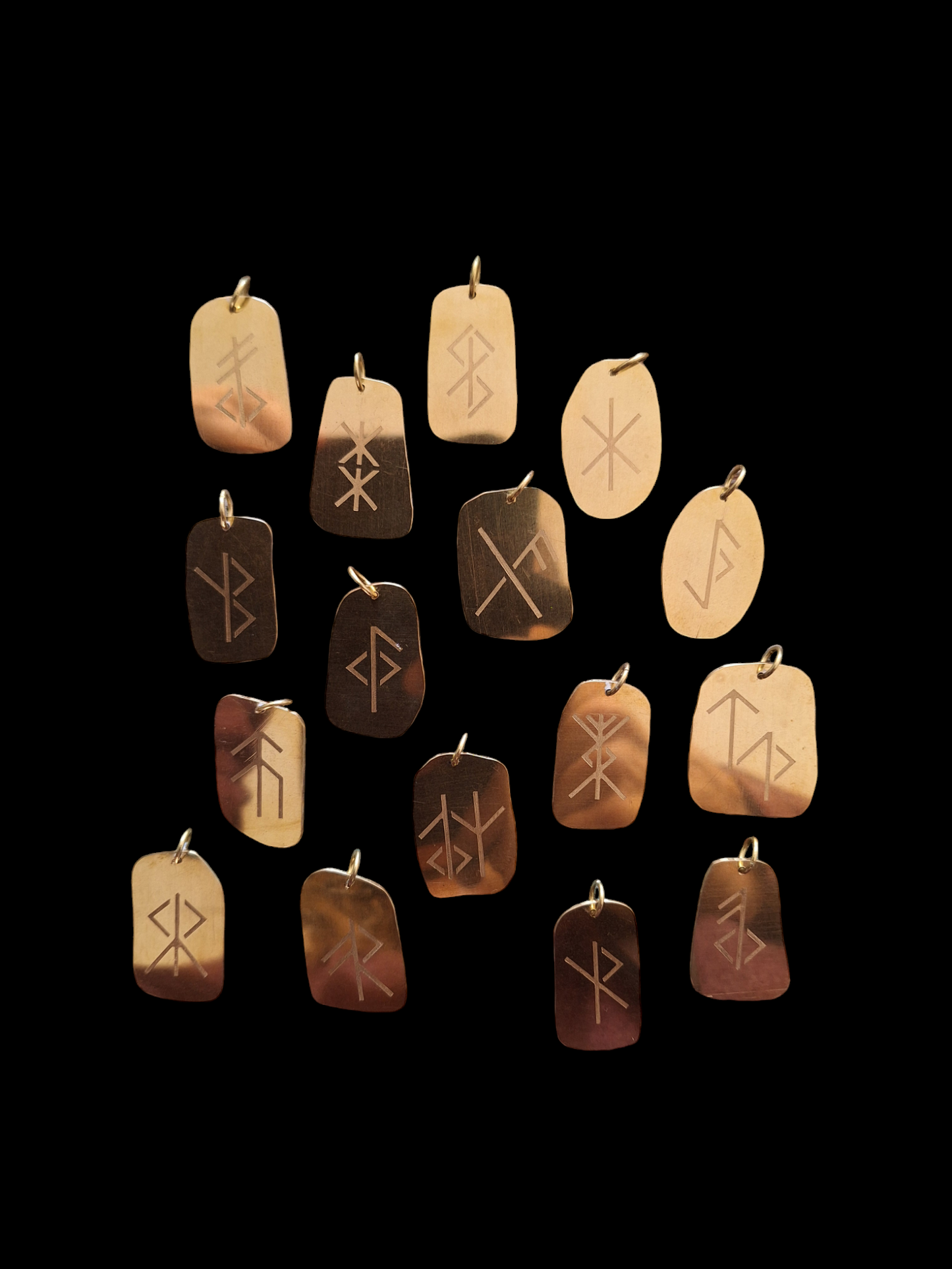 Bind rune pendants by Karak Kam