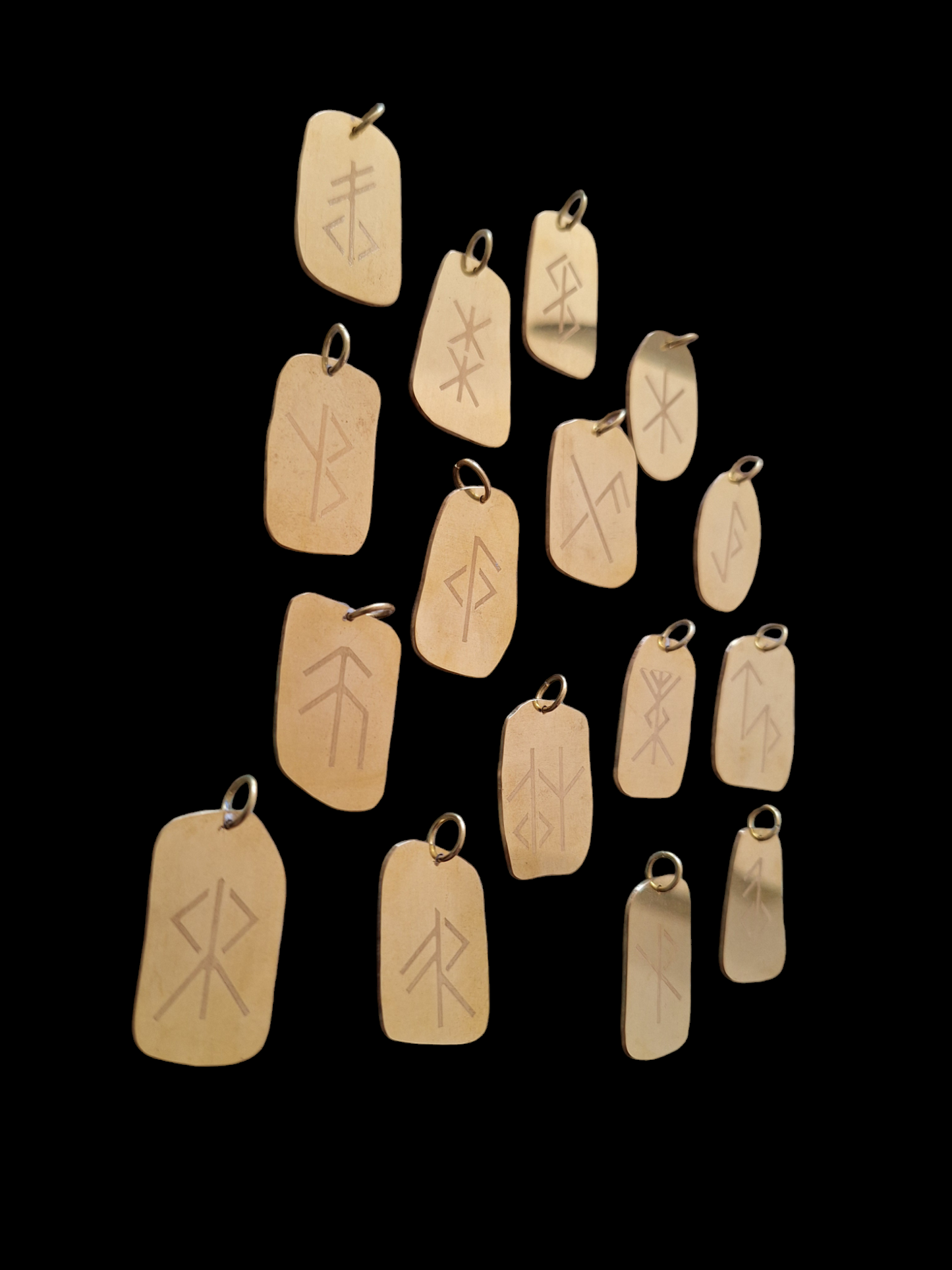 Bind rune pendants by Karak Kam