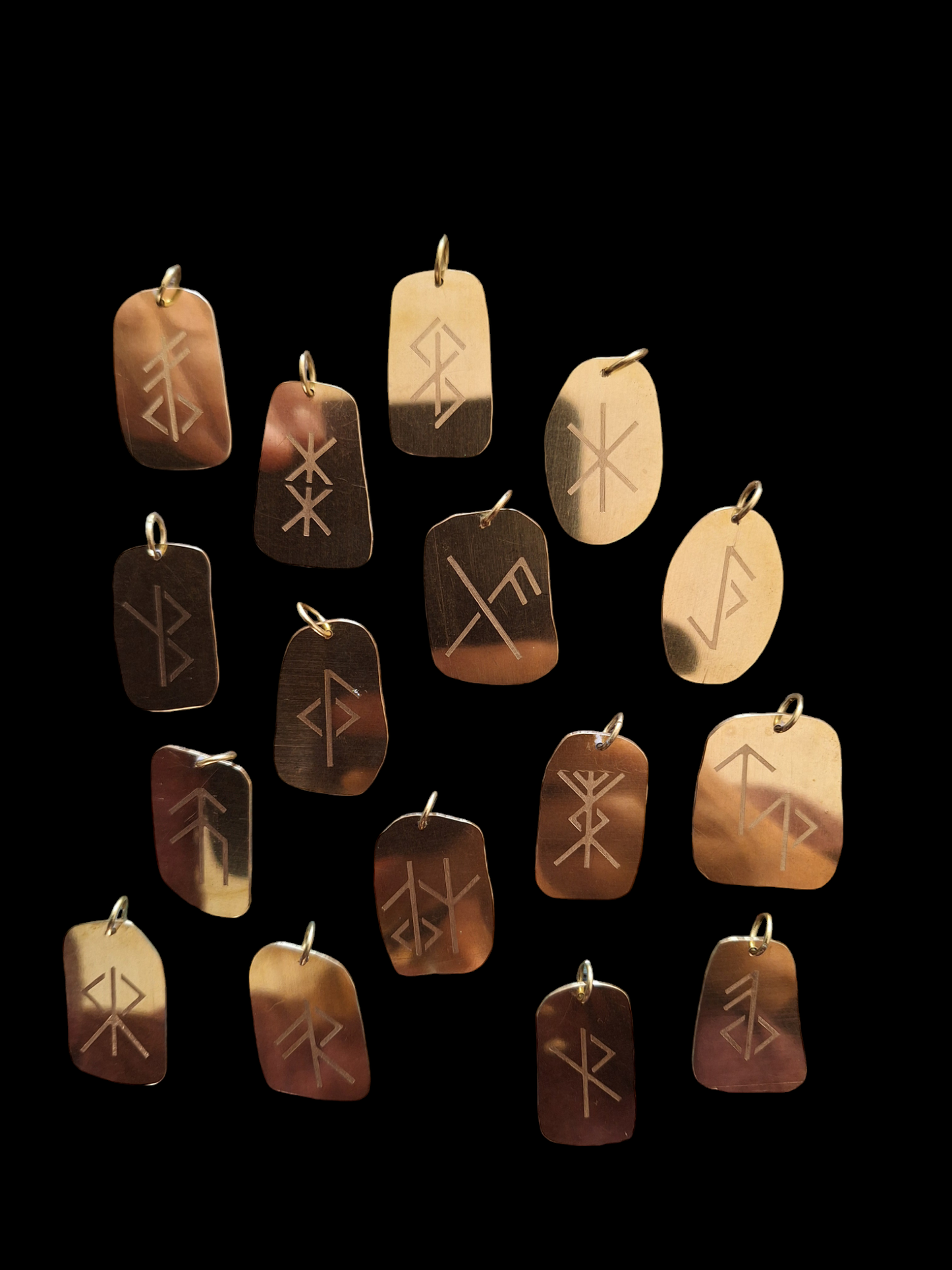 Bind rune pendants by Karak Kam