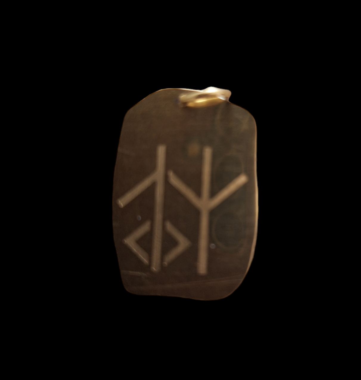 Bind rune pendants by Karak Kam