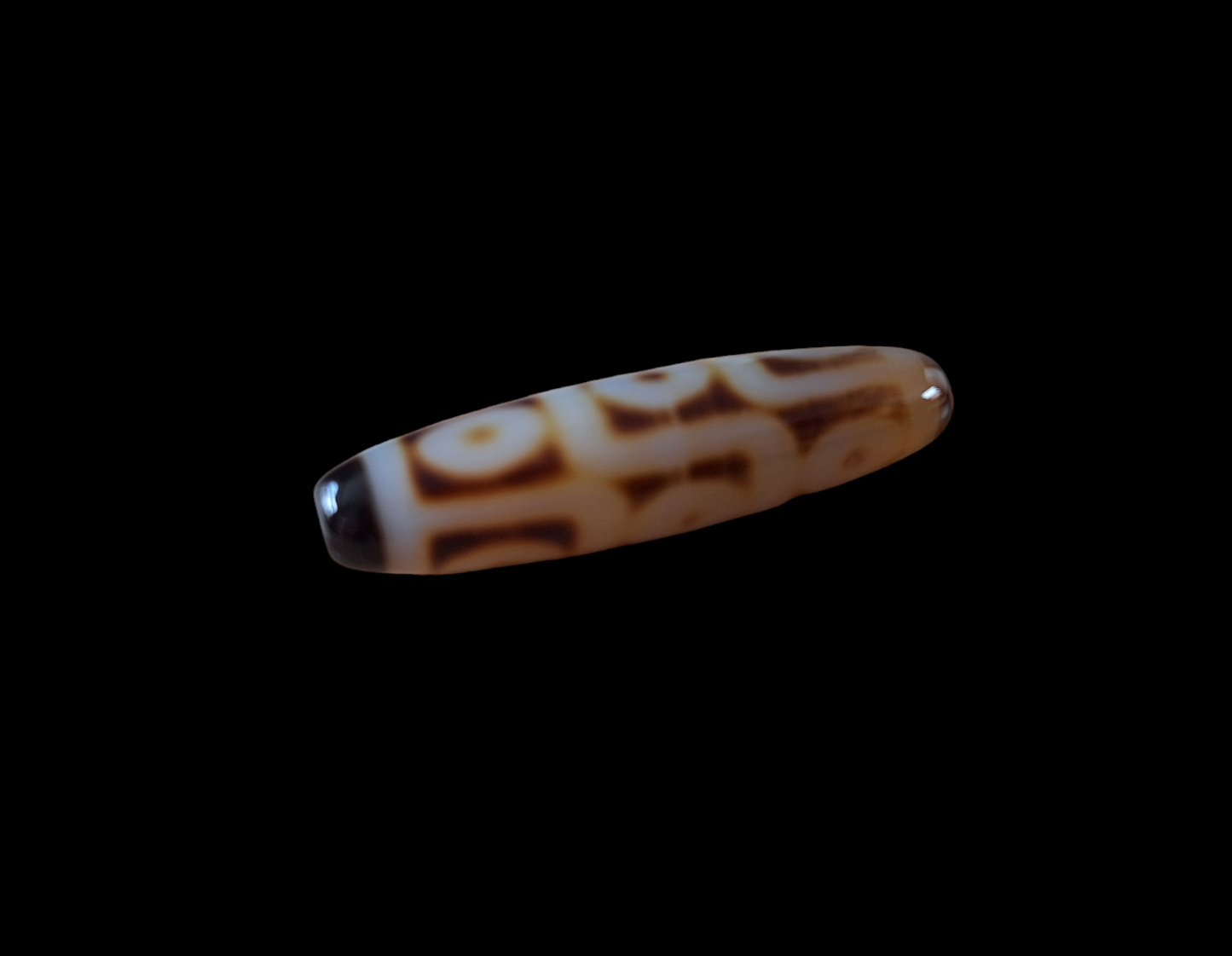 9 eye dzi bead #9