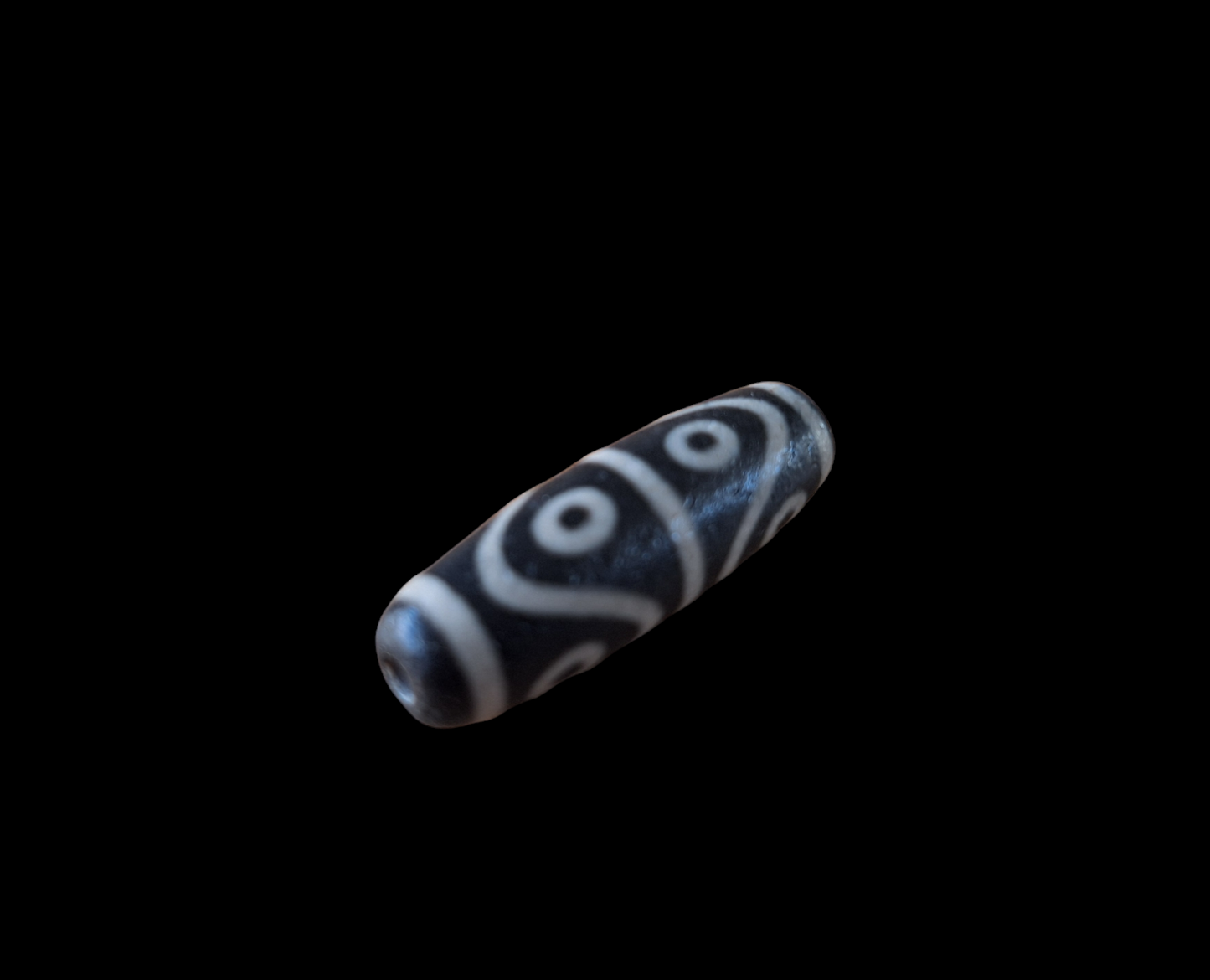 8 eye dzi bead #1