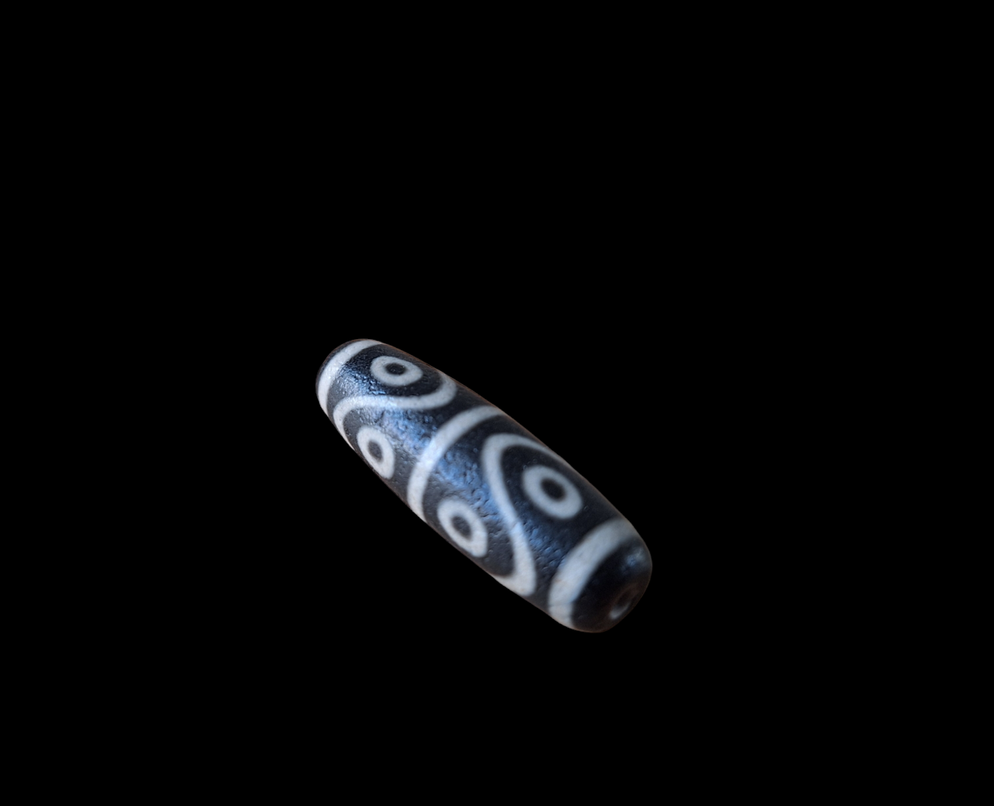 8 eye dzi bead #1