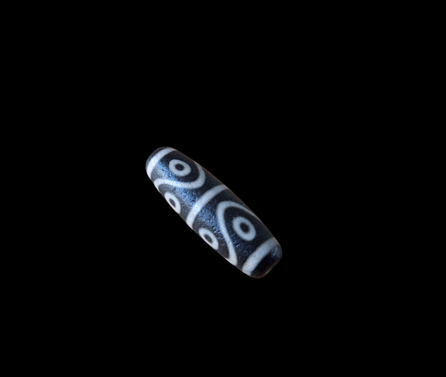 8 eye dzi bead #1