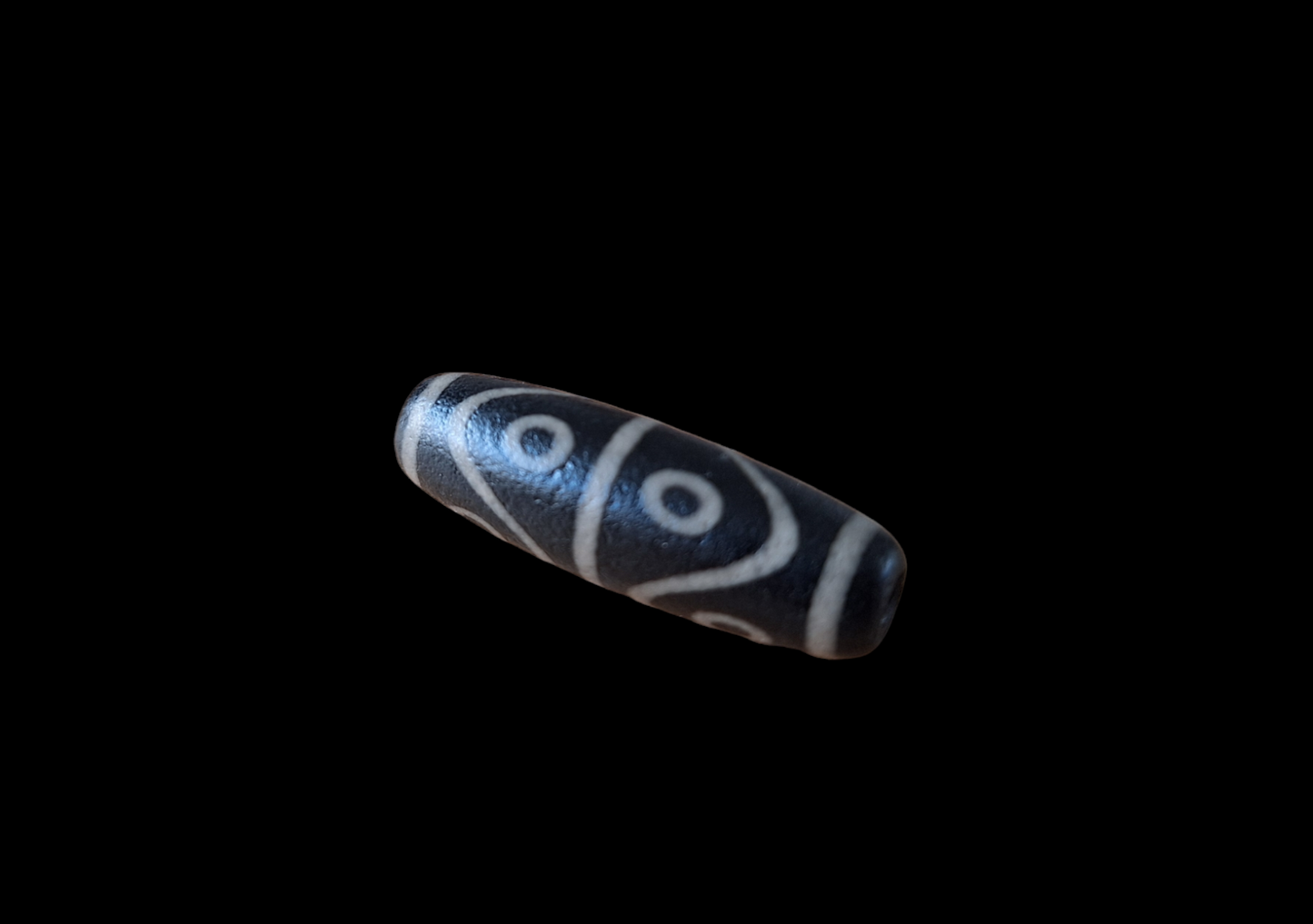 8 eye dzi bead #2