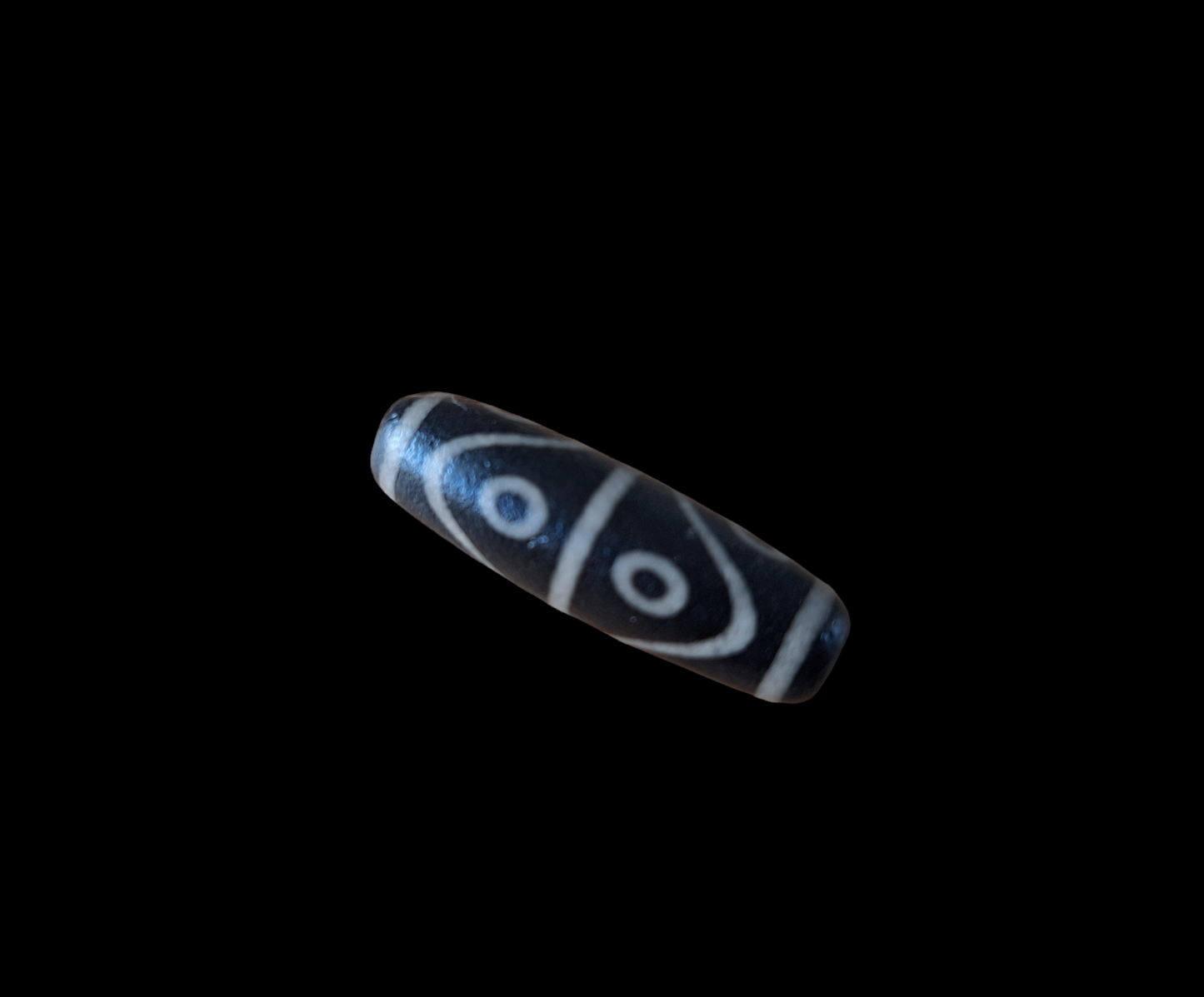 8 eye dzi bead #2