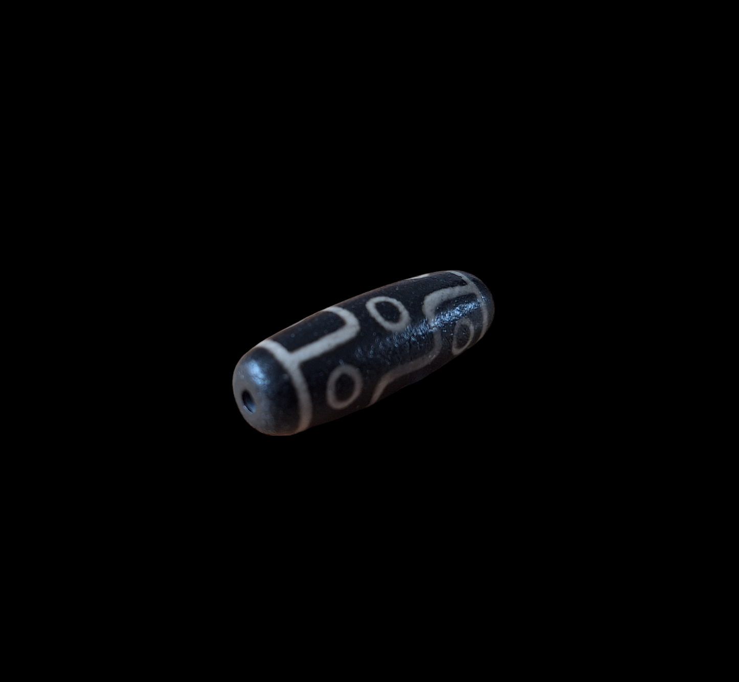 9 eye dzi bead #11