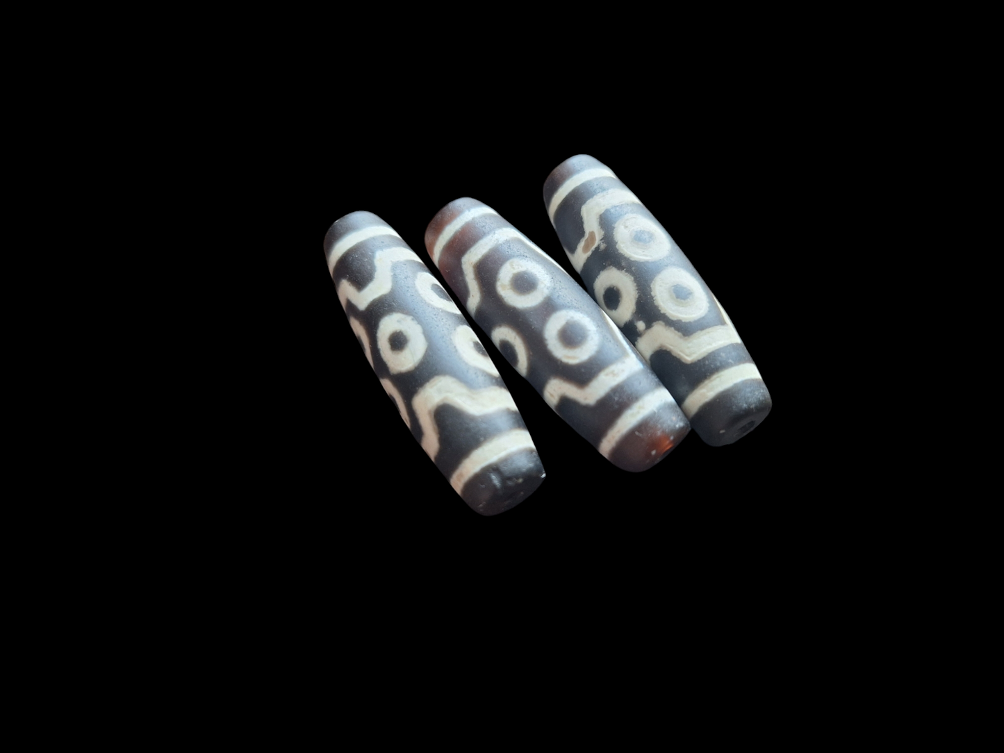 7 eye dzi bead #4